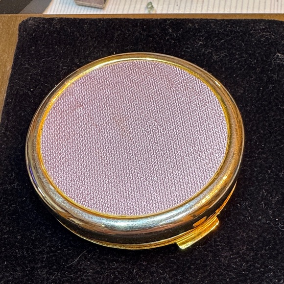 Estee Lauder Other - Gold and Pink Compact Mirror
